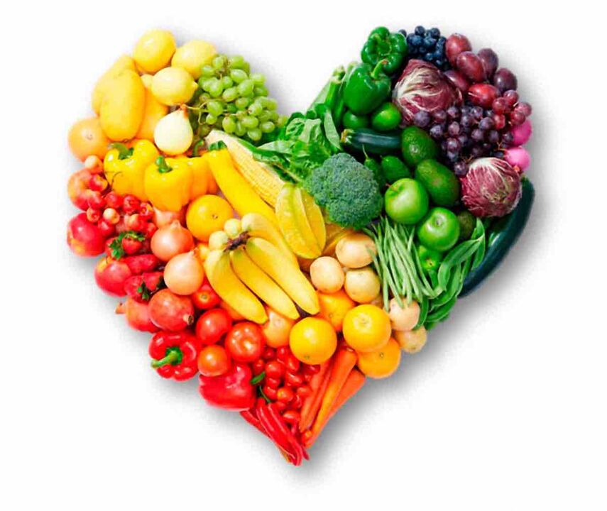 最爱饮食的各种蔬菜和水果